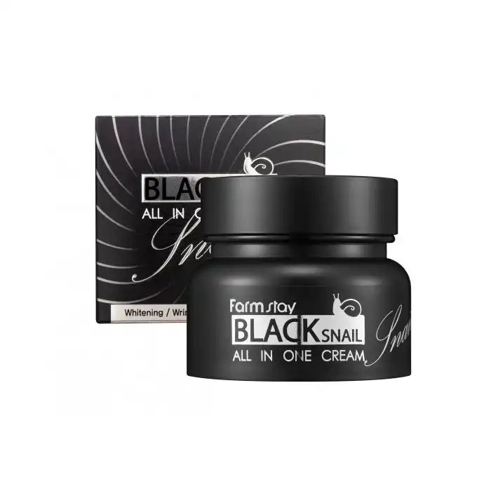 Black Snail Crema All In One 50 ml - FARM STAY - Comparador de precios