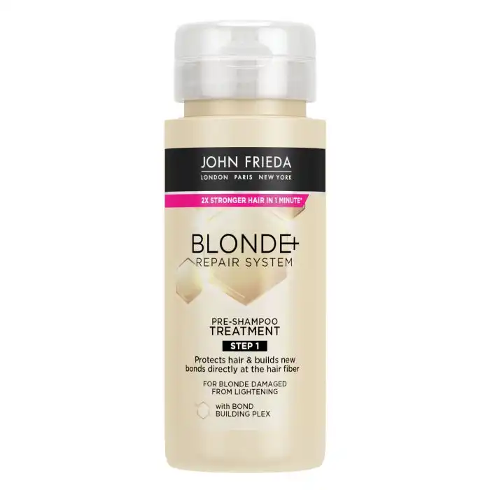 Blonde+ Repair System Tratamiento Reparador 100 ml - John Frieda - Comparador de precios