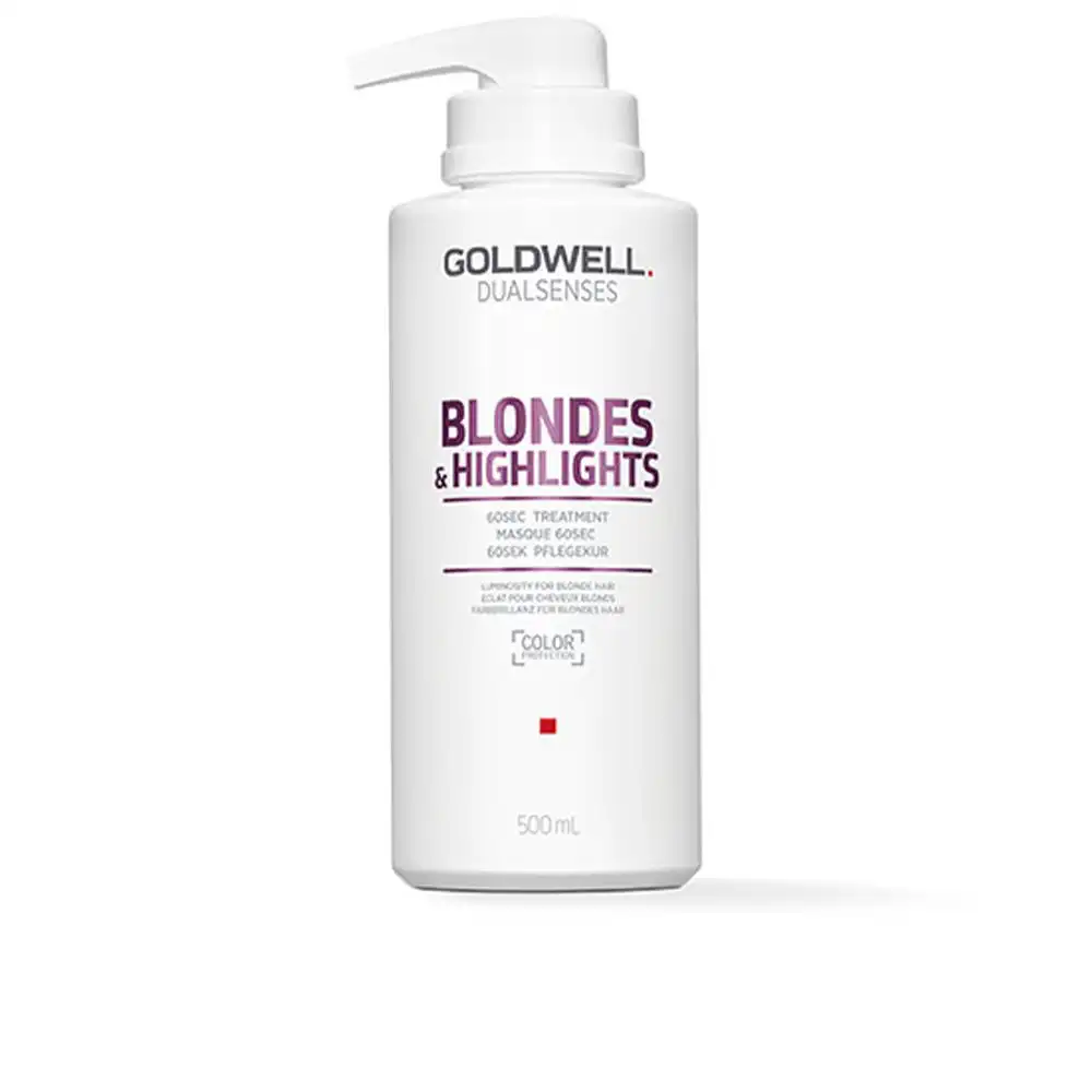 Blondes & Highlights 60 sec treatment 500 ml - Goldwell - Comparador de precios