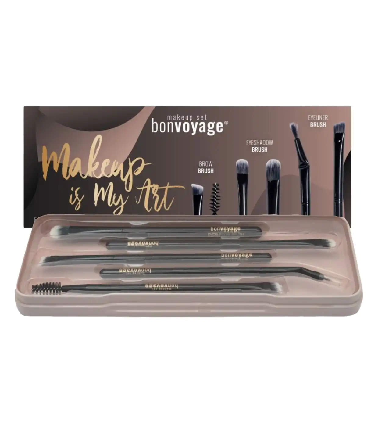 Bon Voyage - Set de brochas Makeup Is My Art - Bon Voyage - Comparador de precios