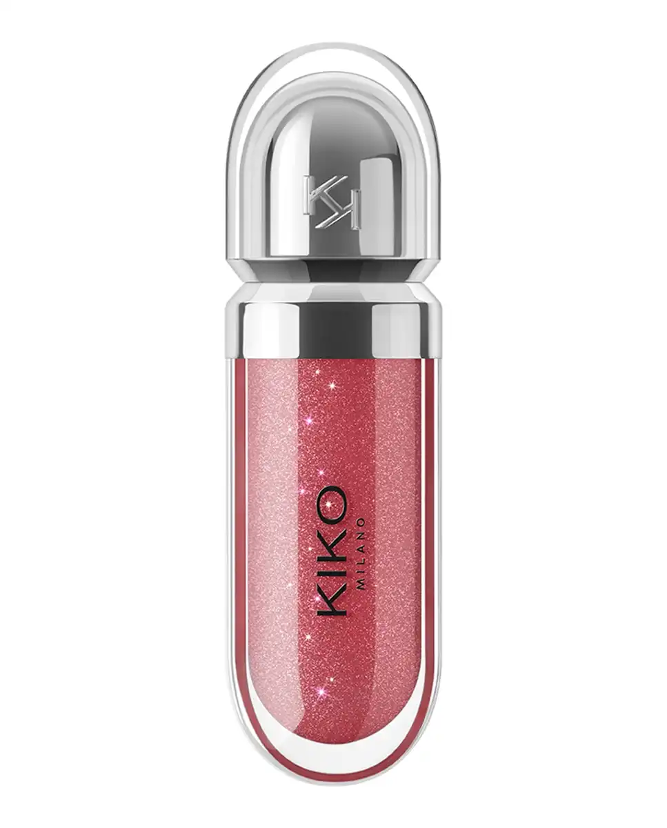 Brillo De Labios Emoliente Efecto 3D Hydra Lipgloss Kiko Milano 22 Sparkling Red Garnet - Kiko Milano - Comparador de precios