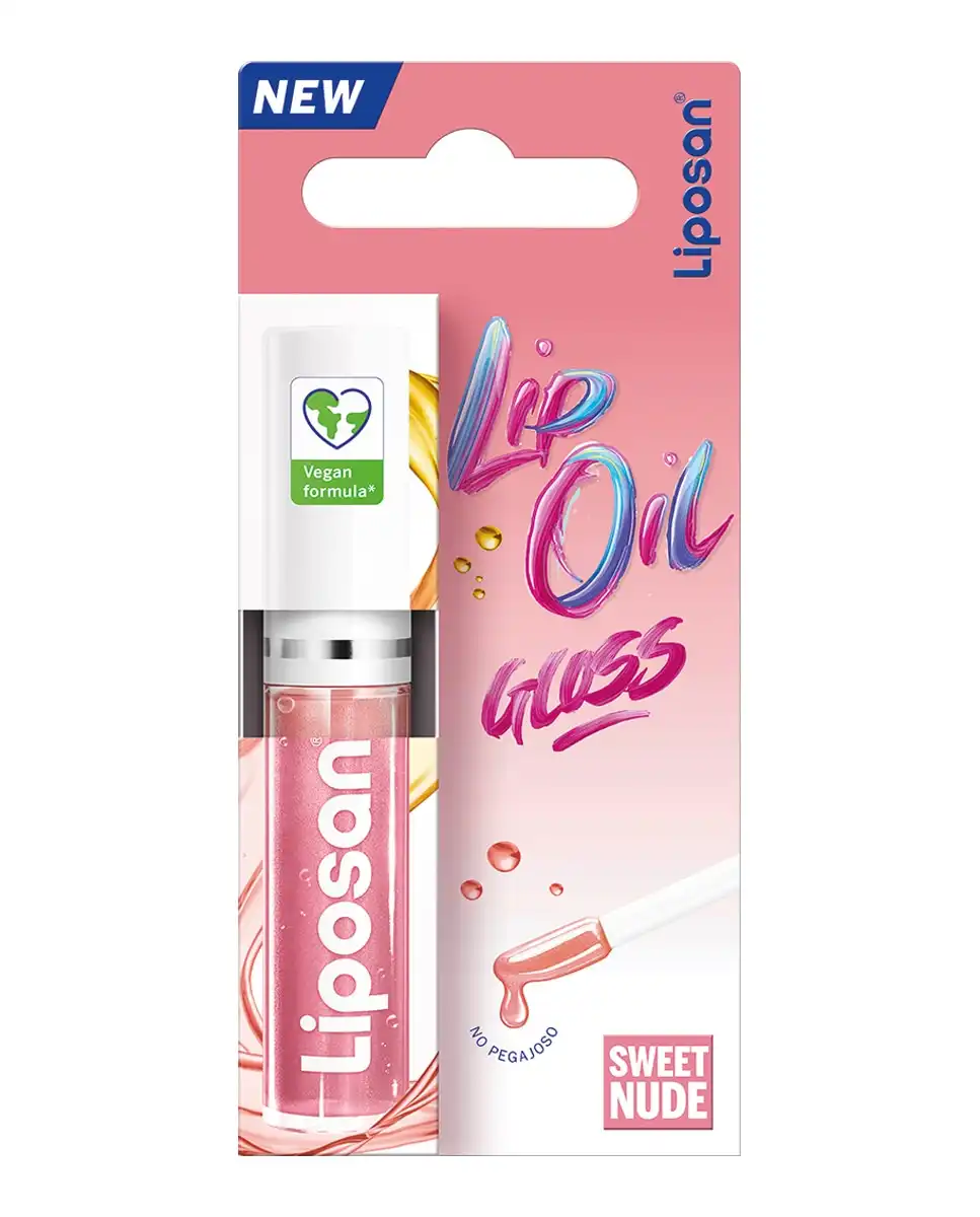 Brillo de labios Liposan Lip Oil Gloss Sweet Nude Liposan - Liposan - Comparador de precios