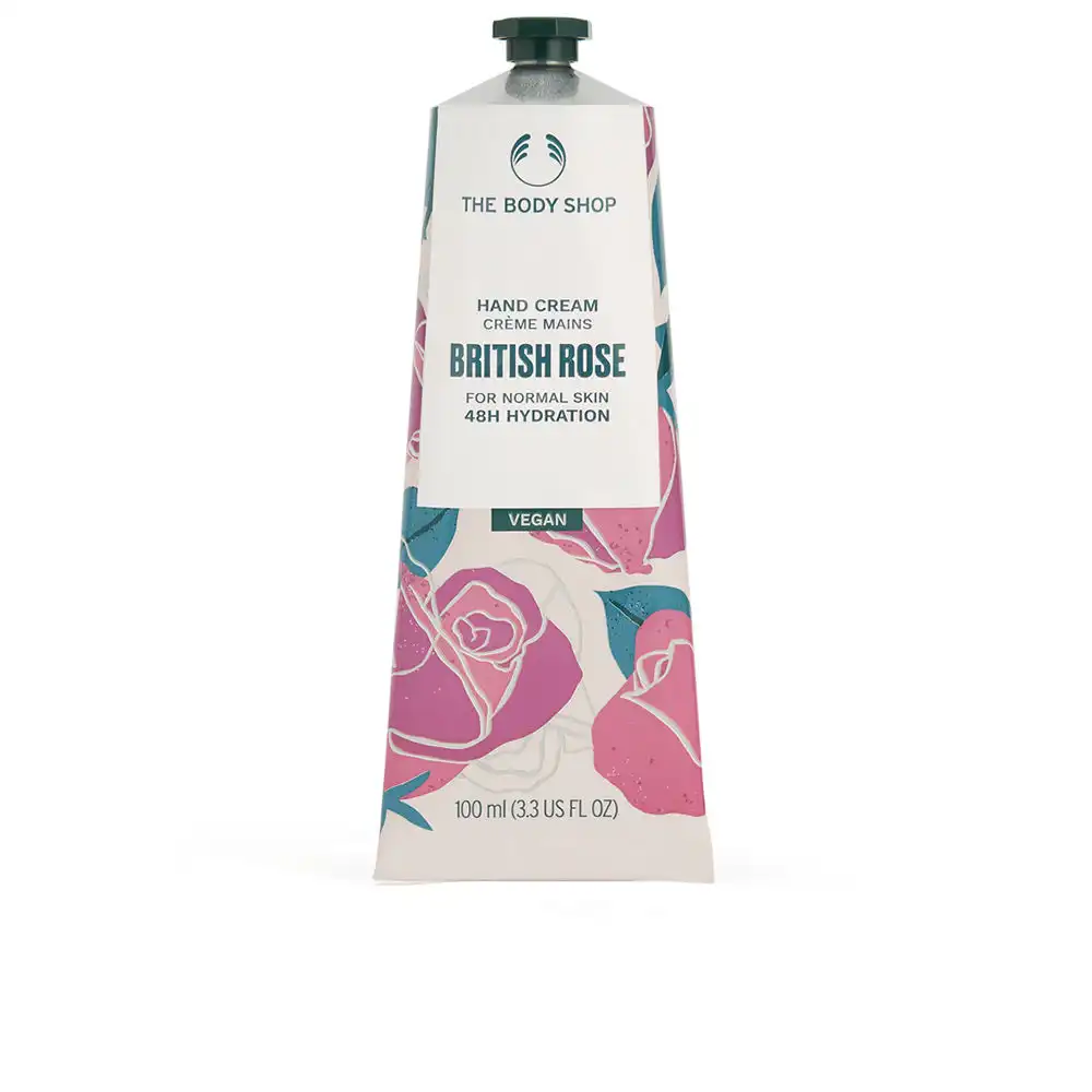 British Rose crema de manos 100 ml - THE BODY SHOP - Comparador de precios