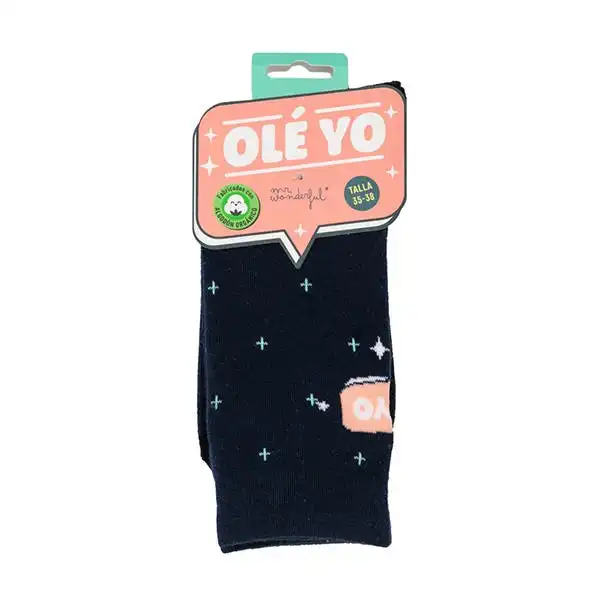 Calcetines Olé Yo 1Ud - Mr Wonderful - Comparador de precios