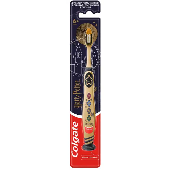Cepillo de Dientes Infantil Harry Potter 6+ - Colgate - Comparador de precios
