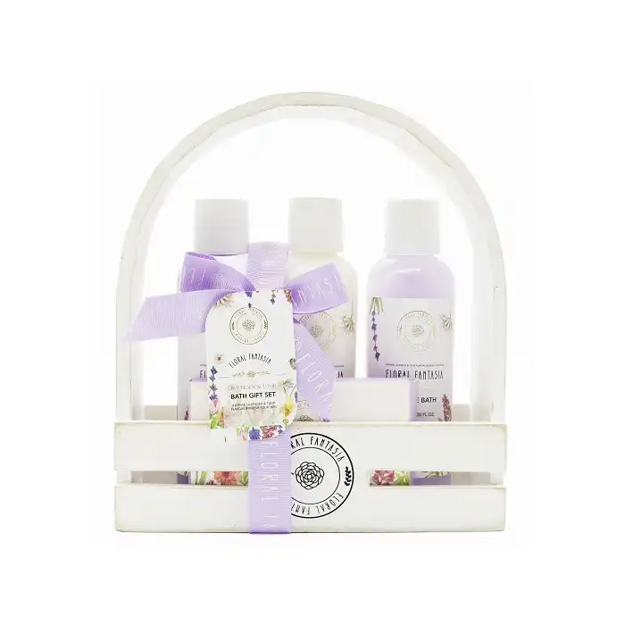 Cesta de Baño Arco Lavanda  Becasan Nature - Becasan Nature - Comparador de precios