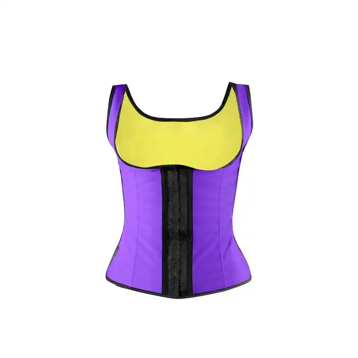 Chaleco Moldeador Mixed Súper Extreme Morado y Amarillo - In my size - Comparador de precios