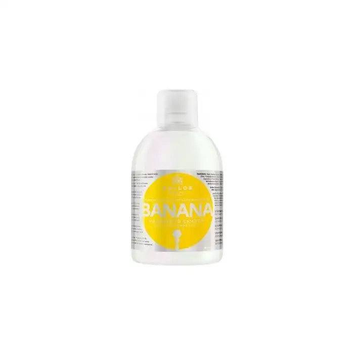 Champú con Extracto de Plátano 1000 ml - Kallos - Comparador de precios