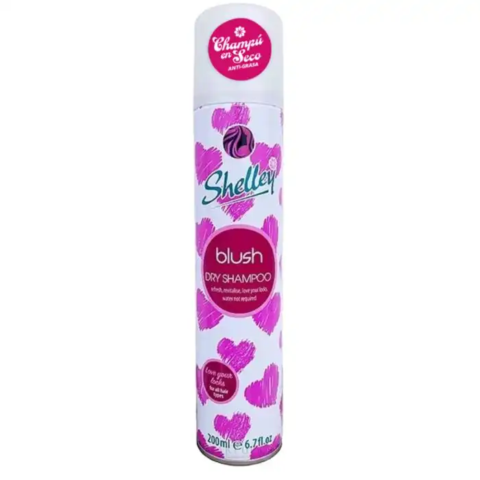 Champú en Seco Blush 200 ml - Shelley - Comparador de precios