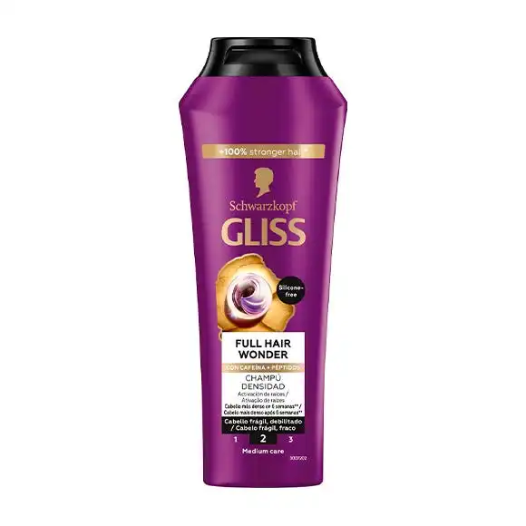 Champú Full Wonder - Gliss - Comparador de precios