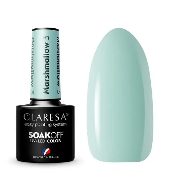 Claresa - Esmalte semipermanente Soak off Marshmallow - 03 - Claresa - Comparador de precios
