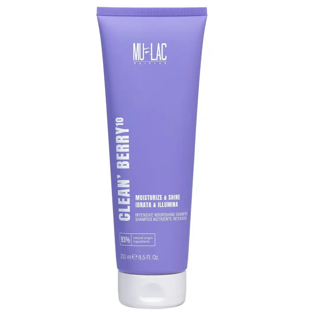 CLEAN'BERRY 10 Shampoo Champú capilar 250 ml - Mulac - Comparador de precios