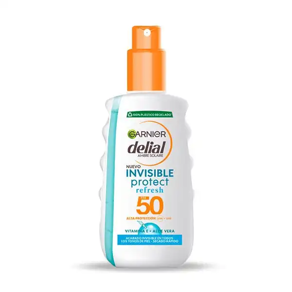 Clear Protect Spray Corporal Transparente Spf 50 - DELIAL - Comparador de precios