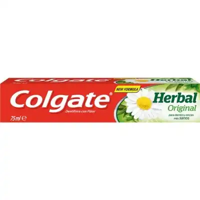 Colgate Pasta Dental Herbal, 75 ml - Colgate - Comparador de precios