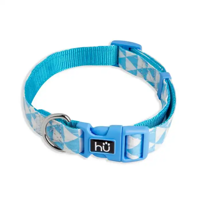 Collar Geométrico Azul - Hu - Comparador de precios