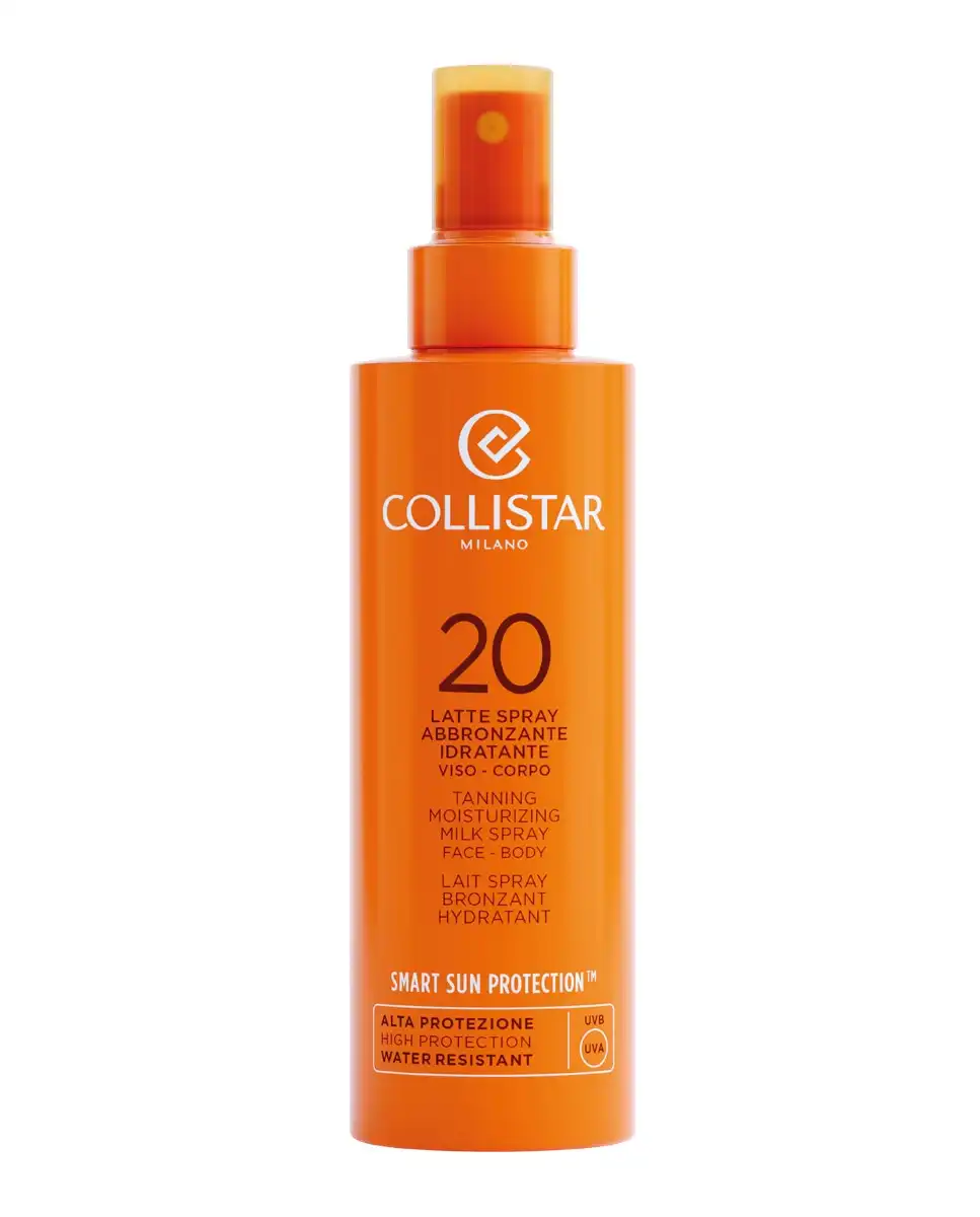 Collistar - Leche Spray Bronceador Hidratante Rostro-Cuerpo Fps 20 - Collistar - Comparador de precios