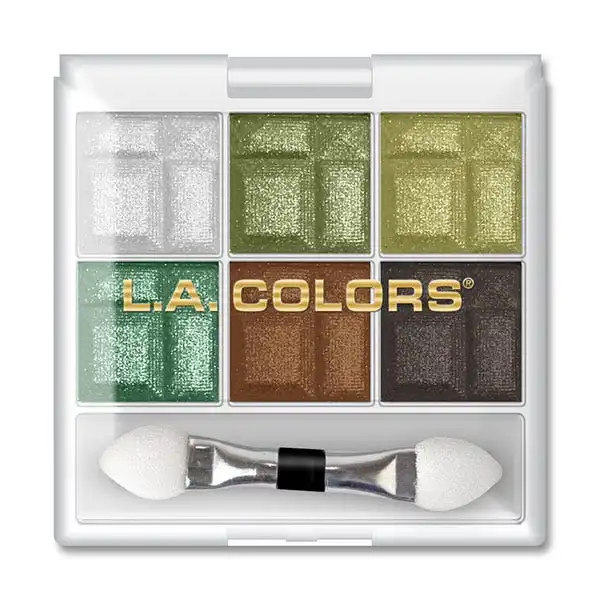 Color Palette 6 Charming - L.A. COLORS - Comparador de precios