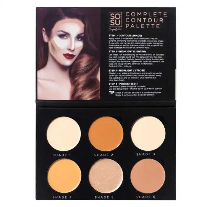Complete Contour Paleta - Sosu - Comparador de precios