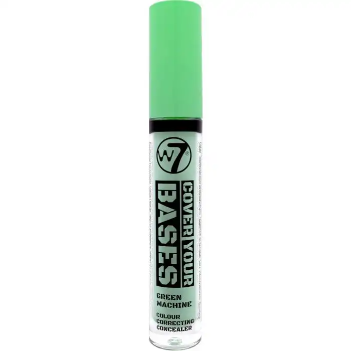 Cover Your Bases Corrector Verde 5 ml - W7 - Comparador de precios