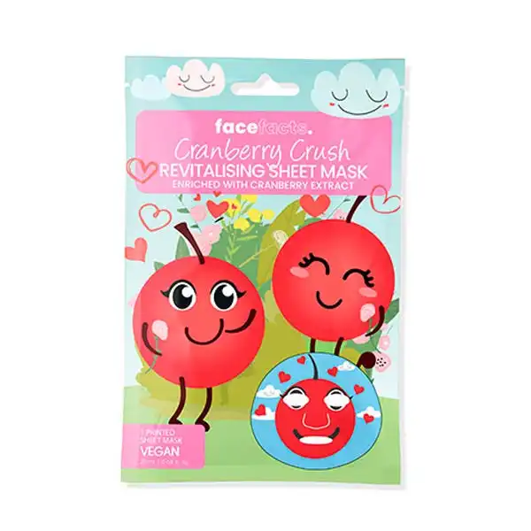 Cranberry Crush - FACEFACTS - Comparador de precios