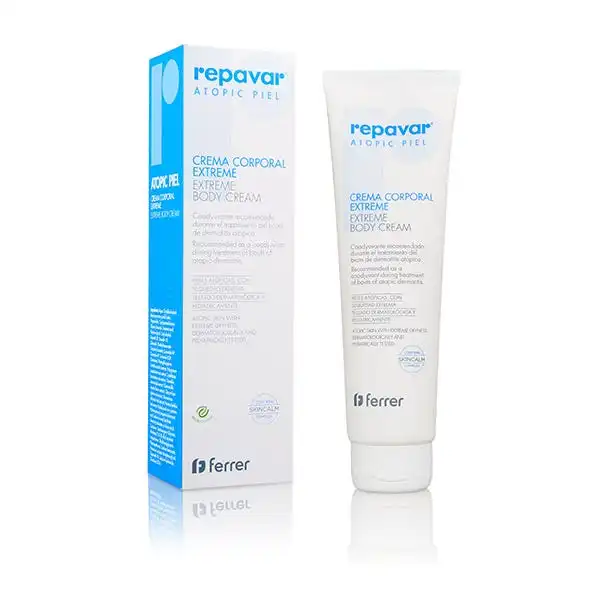 Crema Corporal Atopic Piel - Repavar - Comparador de precios