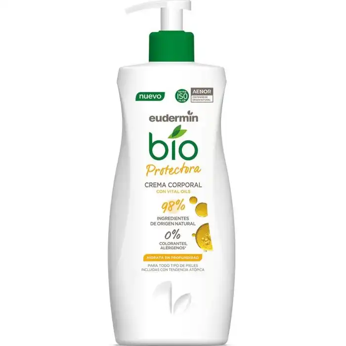 Crema Corporal Bio Protectora 400 ml - Eudermin - Comparador de precios