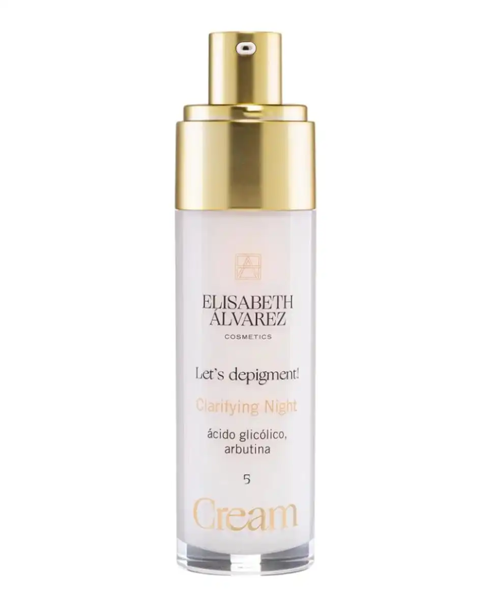 Crema Despigmentante Noche Crema 50 Ml Elisabeth Álvarez Cosmetics - Elisabeth Álvarez Cosmetics - Comparador de precios