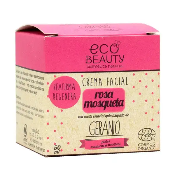 Crema Facial Rosa Mosqueta - ECO BEAUTY - Comparador de precios