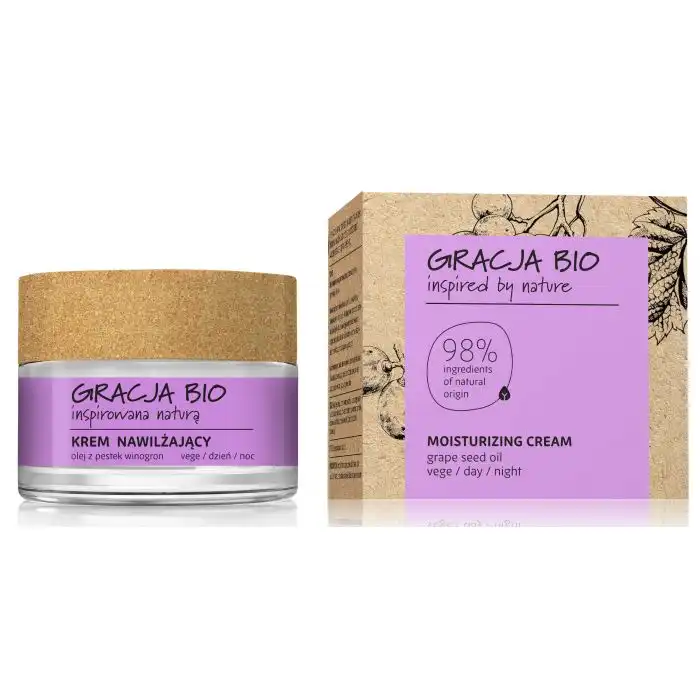 Crema Hidratante Grape Seed Oil 50 ml - Gracja Bio - Comparador de precios