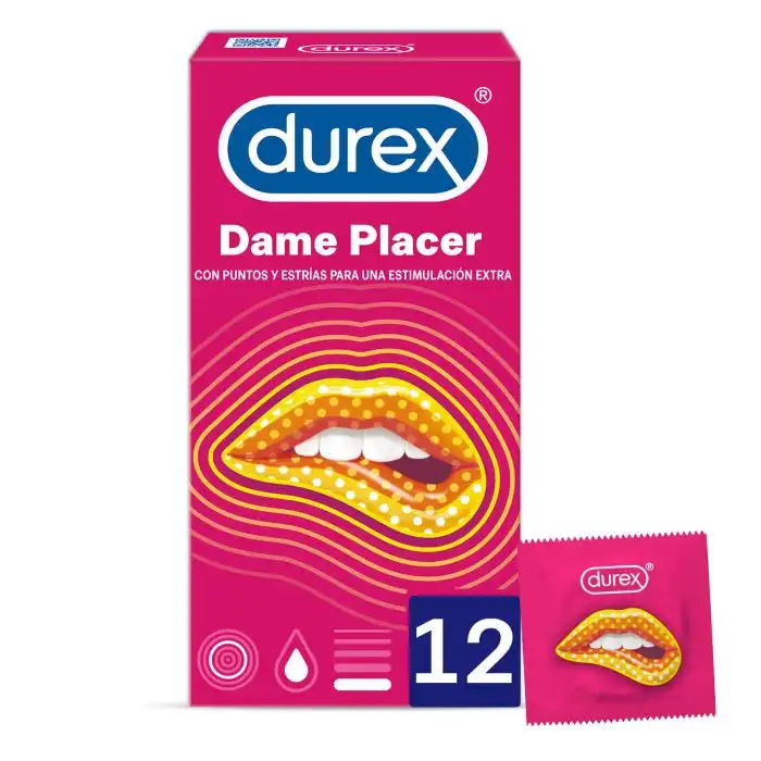 Dame Placer - Durex - Comparador de precios