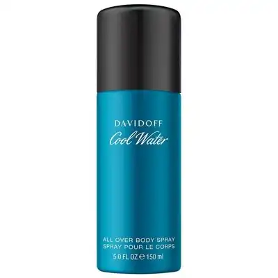 Davidoff Cool Water All Over Body Spray 150 ml 150.0 ml - Davidoff - Comparador de precios