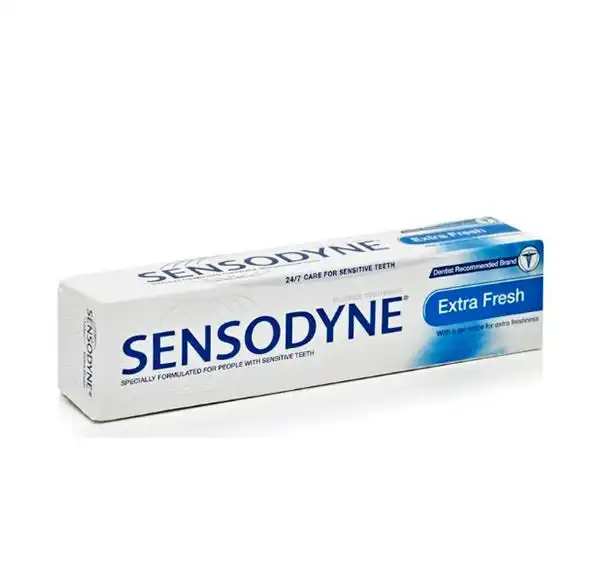 Dentífrico Extra Fresh - Sensodyne - Comparador de precios