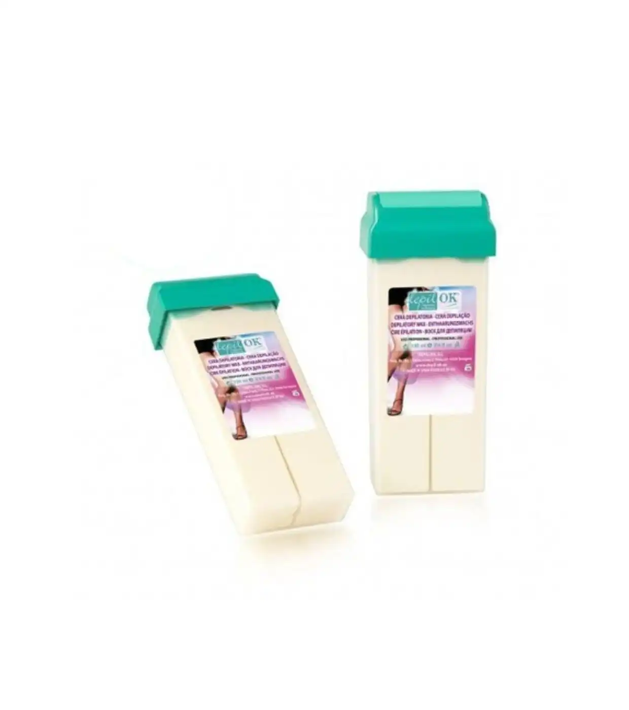 Depil-Ok - Cera depilatoria Roll-on Milk - Depil-Ok - Comparador de precios