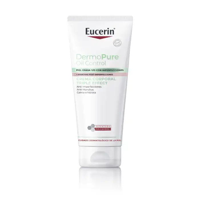 Dermopure Crema Corporal Triple Efecto 200 ml - Eucerin - Comparador de precios