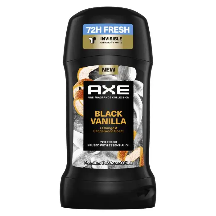 Desodorante en Barra Black Vanilla 50 ml - Axe - Comparador de precios