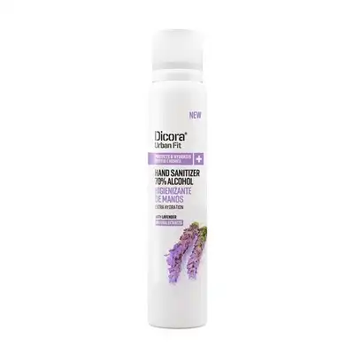 Dicora Dicora Urban Fit Hand Sanitizer Spray Lavander, 200 ml - Dicora Urban Fit - Comparador de precios