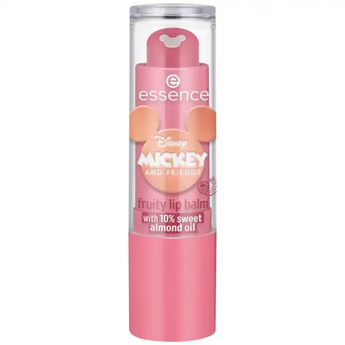 Disney Mickey and Friends Fruity Bálsamo Labial 3 gr - ESSENCE - Comparador de precios