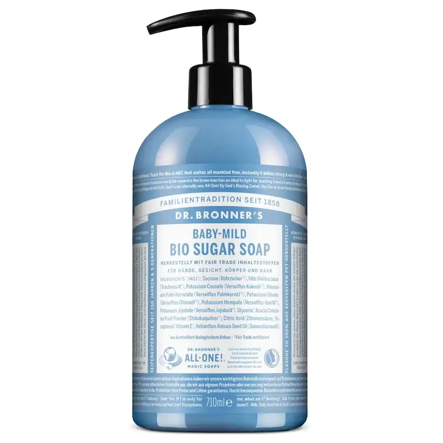 Dr. Bronner's Baby-Mild Bio Sugar Soap 710 ml 710.0 ml - Dr. Bronners - Comparador de precios