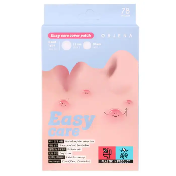 Easy Care Parches para Acné  Orjena - ORJENA - Comparador de precios