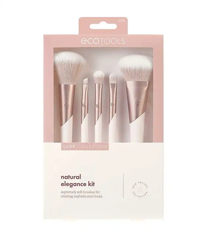 Ecotools - *Luxe Collection* - Set de brochas Natural Elegance - Ecotools - Comparador de precios