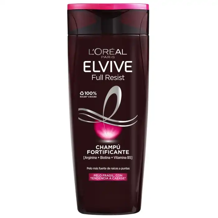 Elvive Full Resist Champú Fortificante 300 ml - Loreal Paris - Comparador de precios