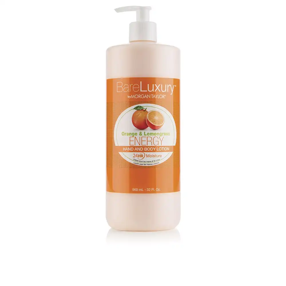 Energy orange & lemongrass lotion 946 ml - Morgan Taylor - Comparador de precios