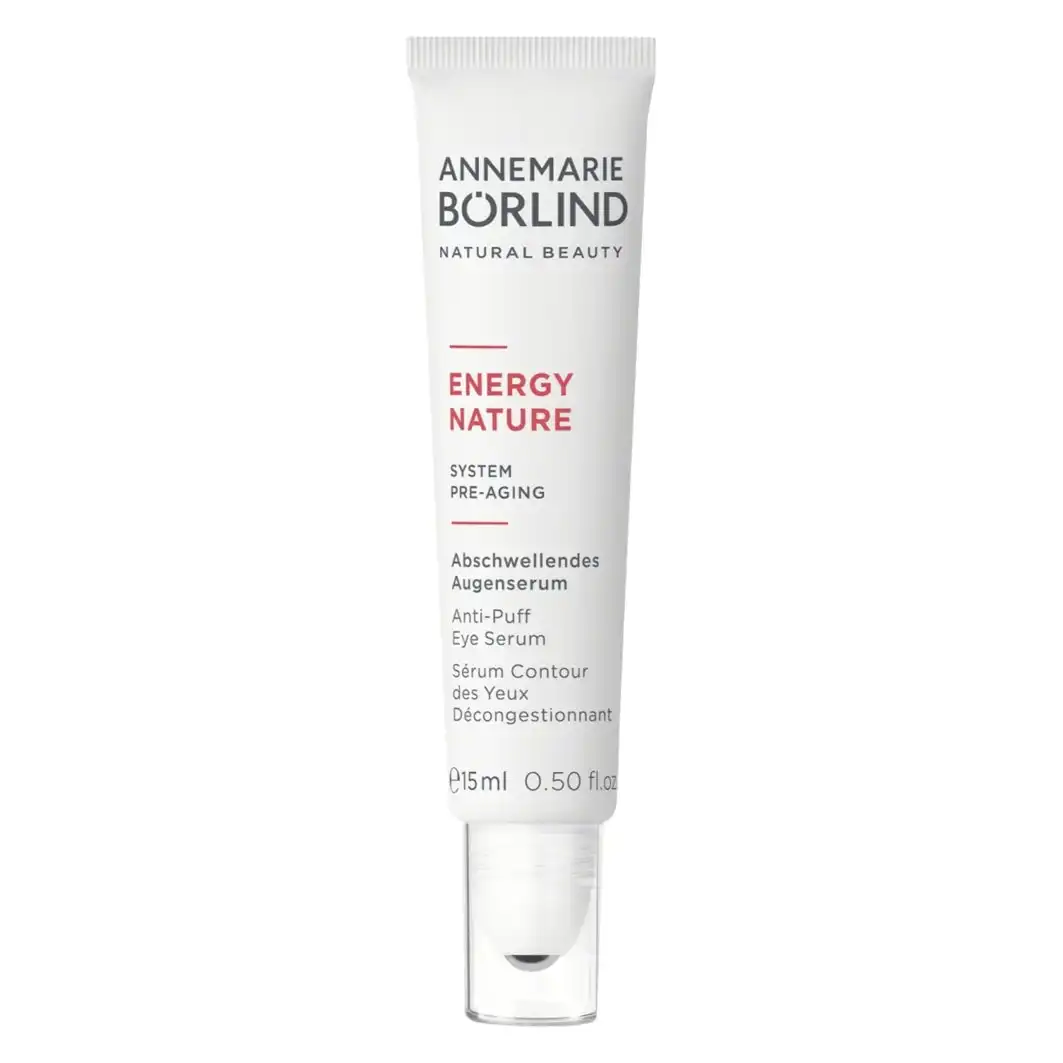ENERGYNATURE Anti-Puff Eye Serum Crema para los ojos 15 ml - Annemarie Börlind - Comparador de precios