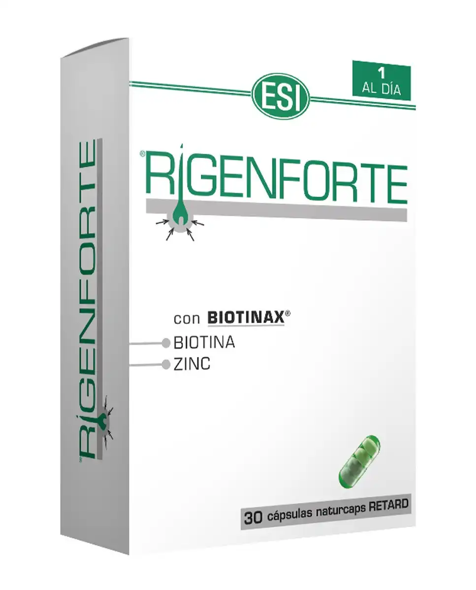 ESI - Cápsulas para el cabello Rigenforte ESI. - ESI - Comparador de precios