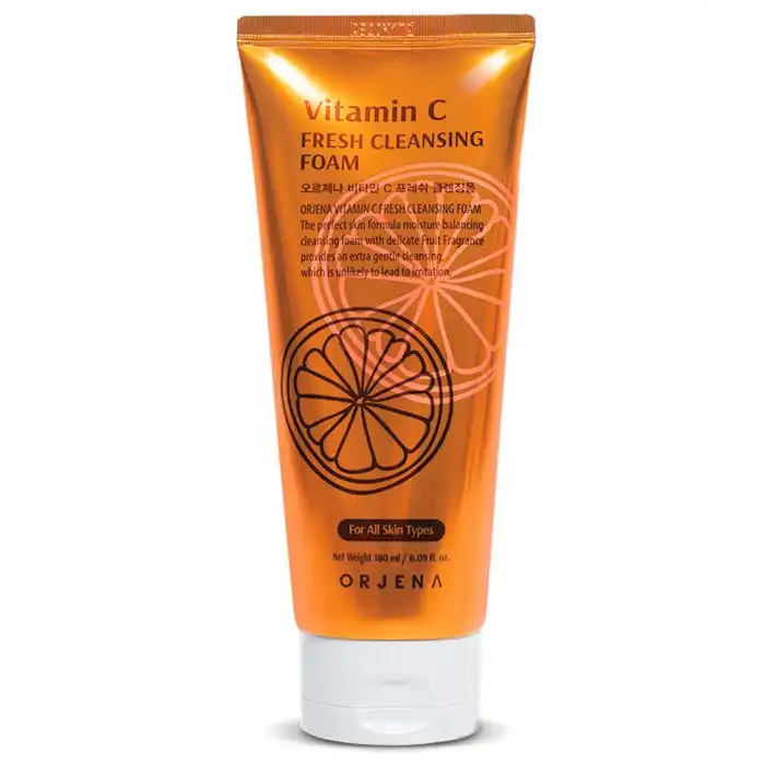 Espuma limpiadora Vitamina C 180 ml - ORJENA - Comparador de precios
