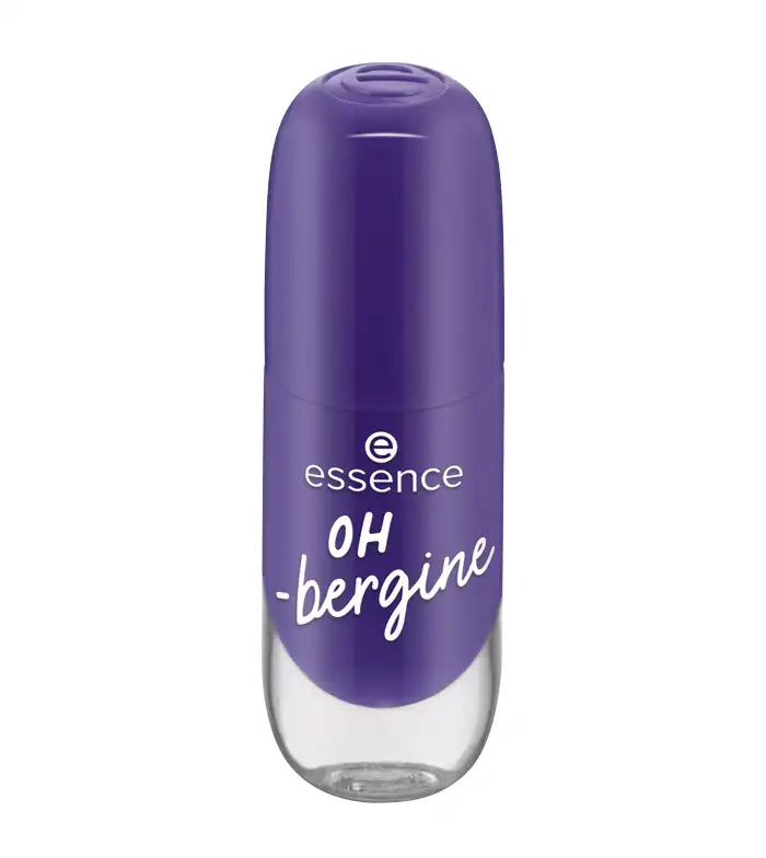 essence - Esmalte de uñas Gel Nail Colour - 65: OH-bergine - ESSENCE - Comparador de precios