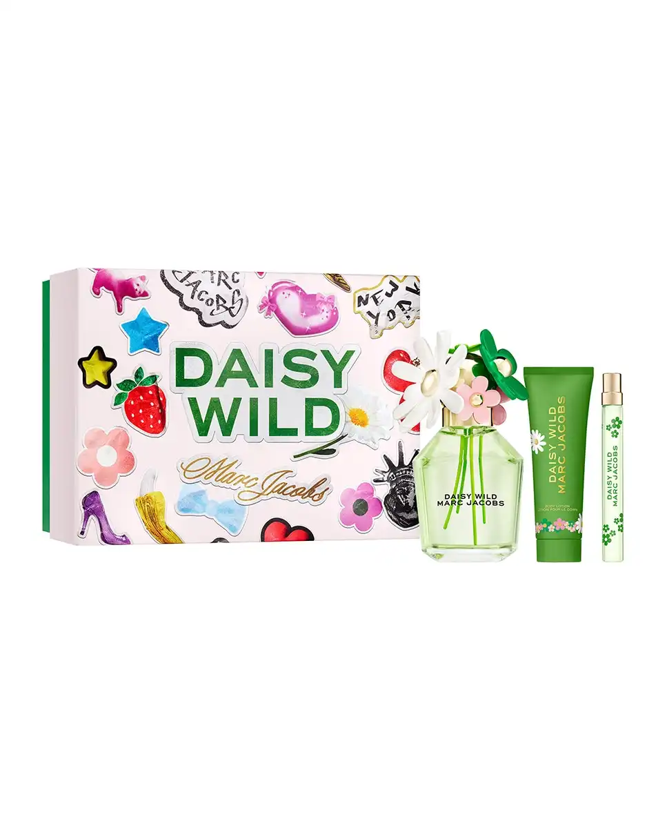 Estuche de Regalo Eau de Parfum Daisy Wild Marc Jacobs - Marc Jacobs - Comparador de precios