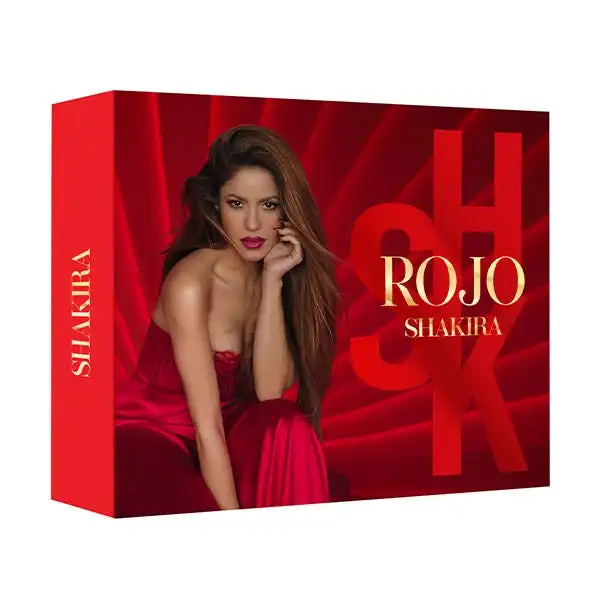 Estuche Rojo - Shakira - Comparador de precios
