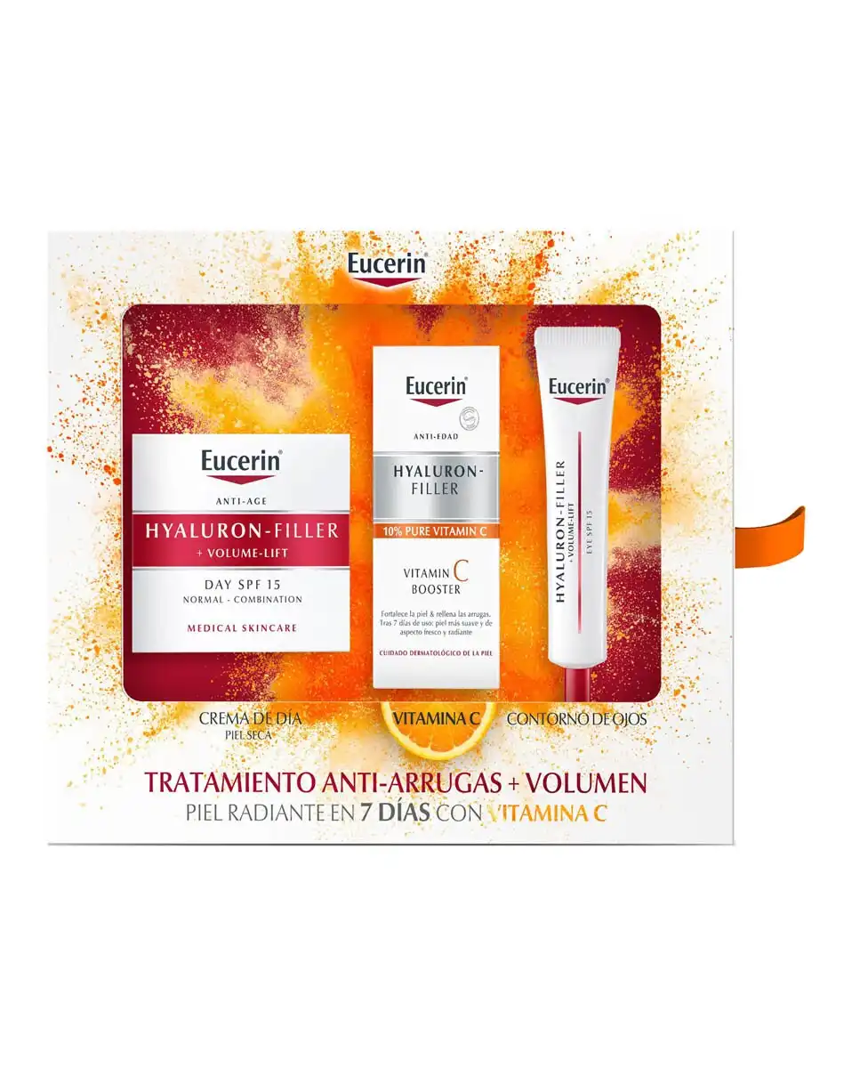Eucerin® - Cofre Crema de Día Volume-Lift Piel Seca Eucerin. - Eucerin® - Comparador de precios