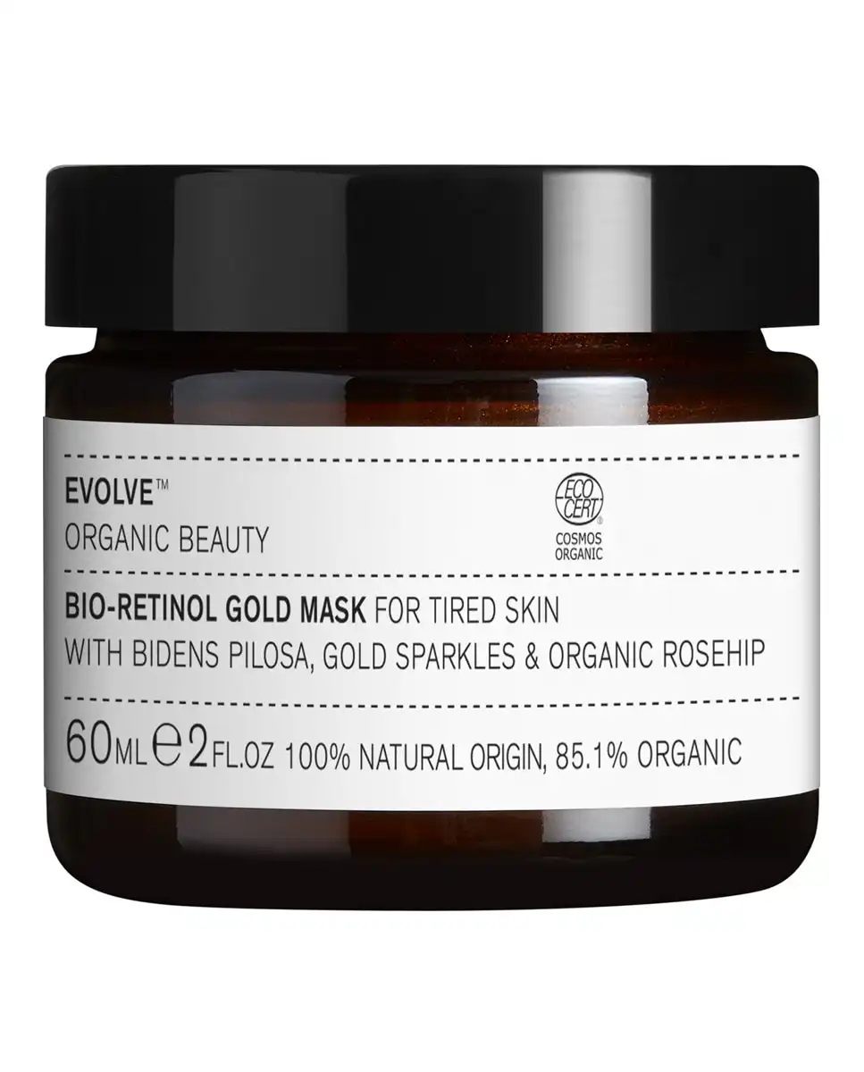 Evolve - Mascarilla Rostro Bio-Retinol Gold Mask 60 Ml - Evolve - Comparador de precios